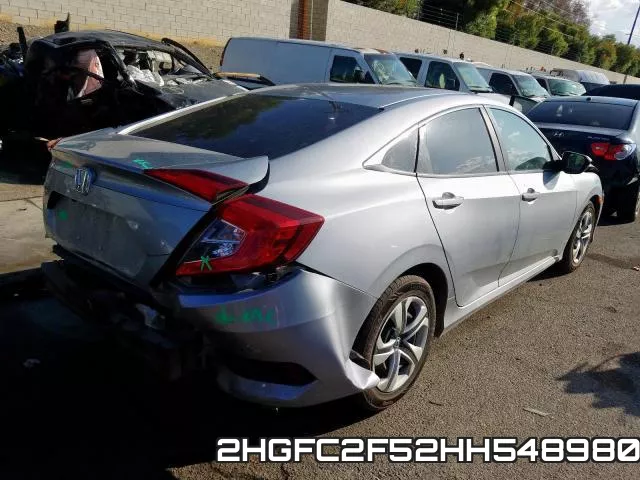 2HGFC2F52HH548980 фото 4