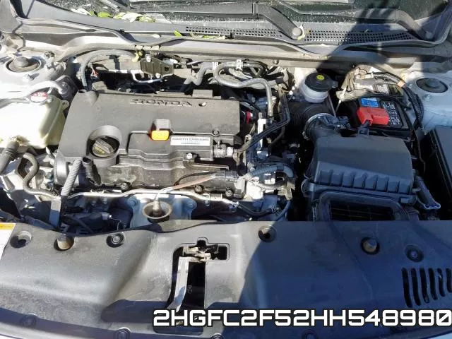 2HGFC2F52HH548980 фото 7