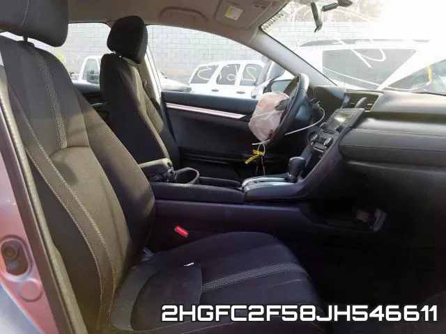 2HGFC2F58JH546611 фото 6