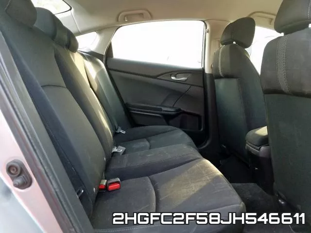 2HGFC2F58JH546611 фото 7