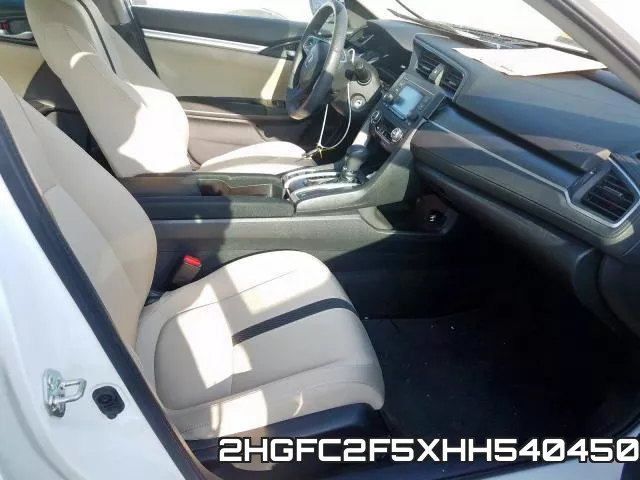 2HGFC2F5XHH540450 фото 2