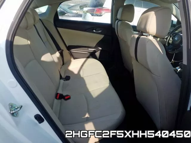 2HGFC2F5XHH540450 фото 3