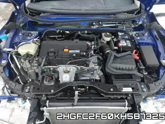 2HGFC2F60KH587325 фото 6