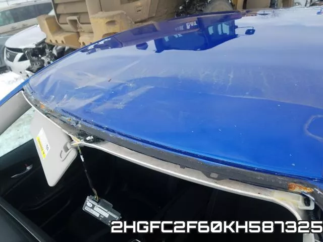 2HGFC2F60KH587325 фото 8