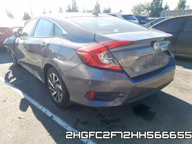 2HGFC2F72HH566655 фото 3