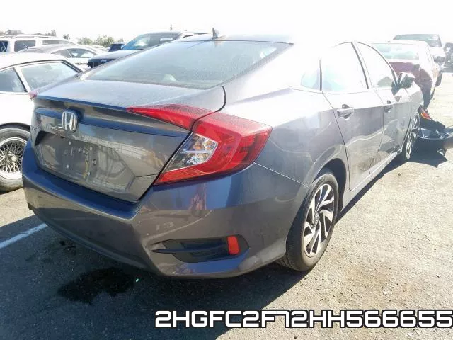 2HGFC2F72HH566655 фото 4