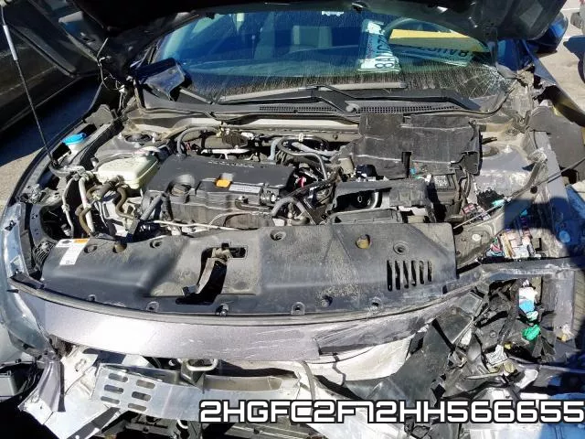 2HGFC2F72HH566655 фото 7