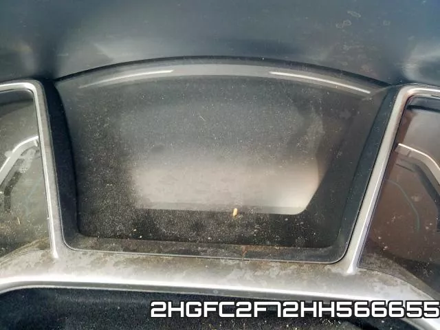 2HGFC2F72HH566655 фото 8