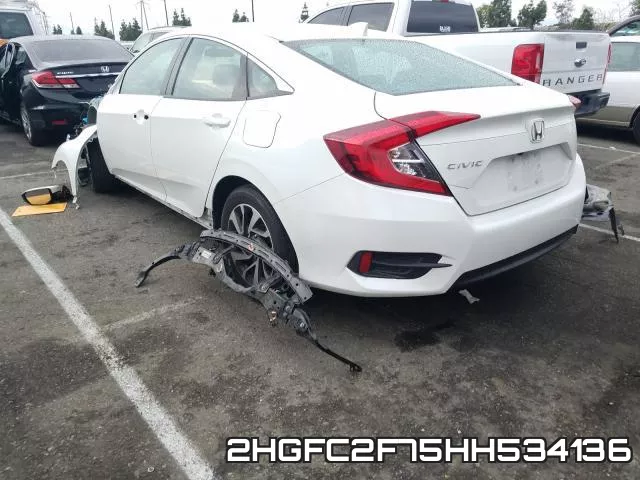 2HGFC2F75HH534136 фото 3