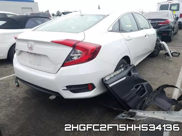 2HGFC2F75HH534136 фото 4