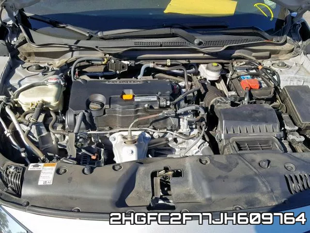 2HGFC2F77JH609764 фото 8