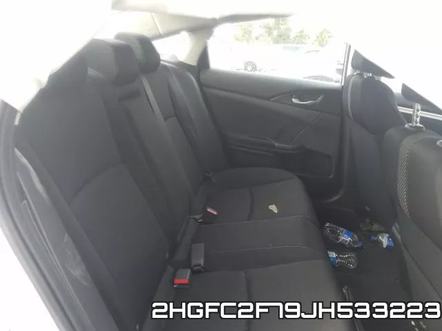 2HGFC2F79JH533223 фото 7