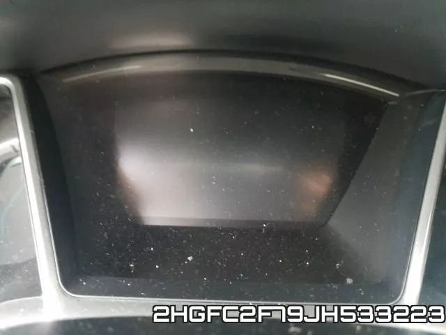 2HGFC2F79JH533223 фото 9