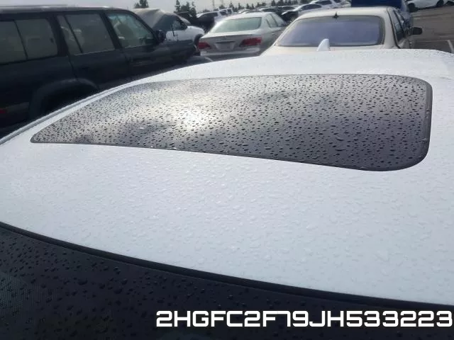 2HGFC2F79JH533223 фото 10