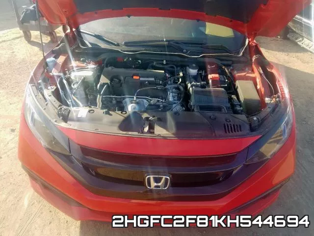 2HGFC2F81KH544694 фото 8