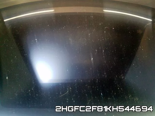 2HGFC2F81KH544694 фото 9