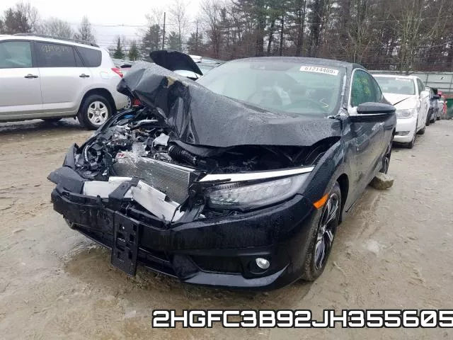 2HGFC3B92JH355605 фото 3