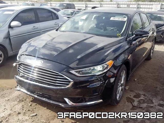 3FA6P0CD2KR150382 фото 2