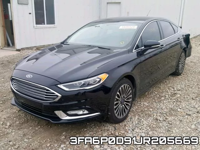 3FA6P0D91JR205669 фото 3