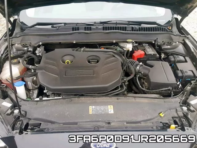 3FA6P0D91JR205669 фото 8