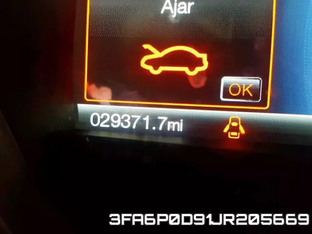 3FA6P0D91JR205669 фото 9