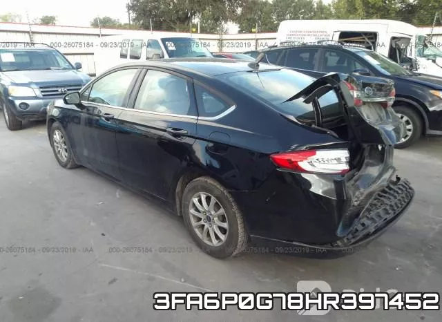 3FA6P0G78HR397452 фото 4