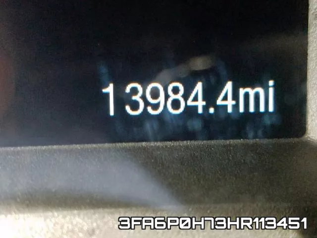 3FA6P0H73HR113451 фото 8