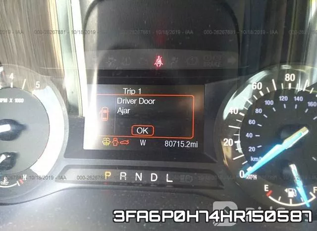 3FA6P0H74HR150587 фото 8
