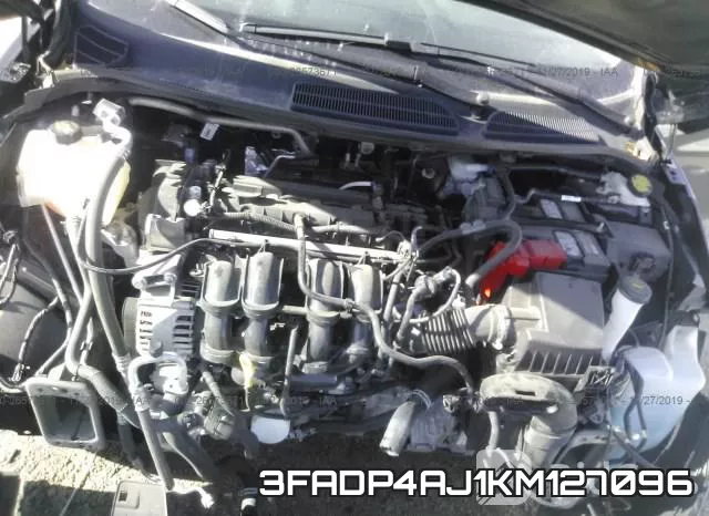 3FADP4AJ1KM127096 фото 2