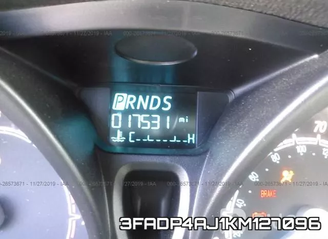 3FADP4AJ1KM127096 фото 8