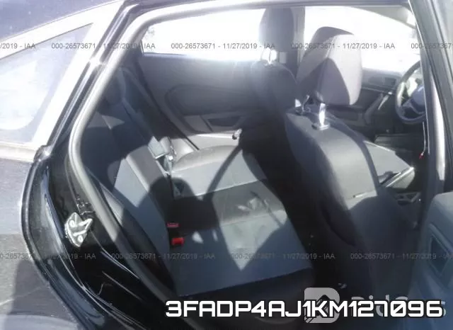 3FADP4AJ1KM127096 фото 9