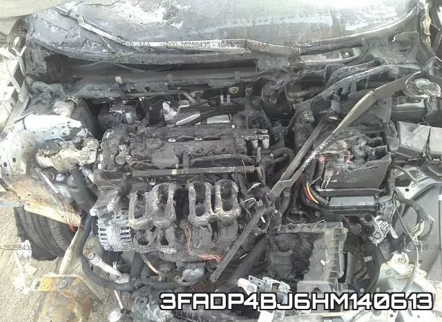 3FADP4BJ6HM140613 фото 2