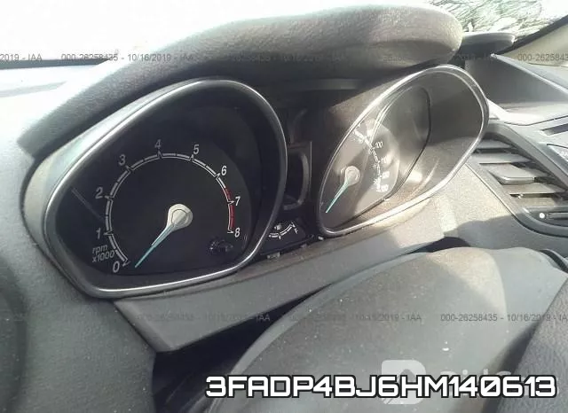 3FADP4BJ6HM140613 фото 7