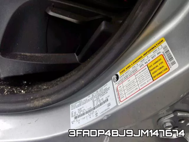 3FADP4BJ9JM147674 фото 2