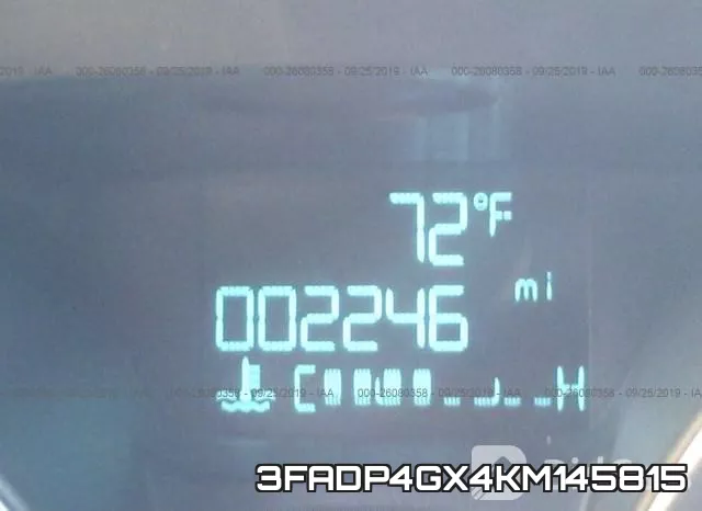 3FADP4GX4KM145815 фото 7