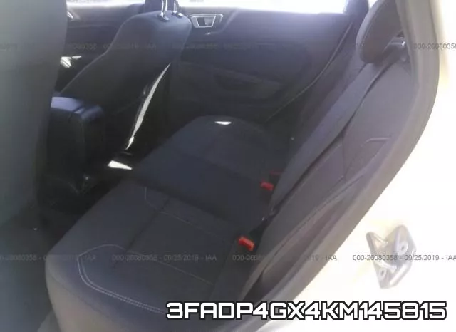 3FADP4GX4KM145815 фото 8