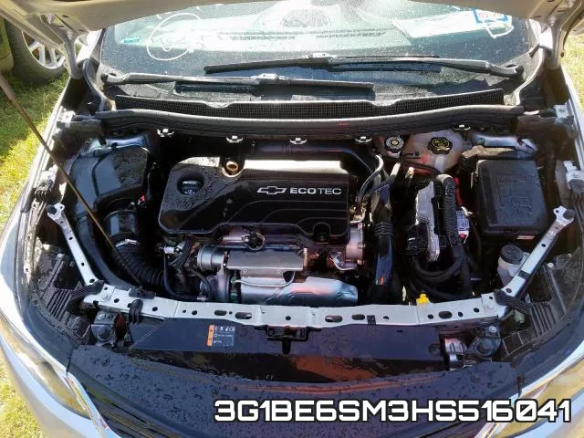 3G1BE6SM3HS516041 фото 6