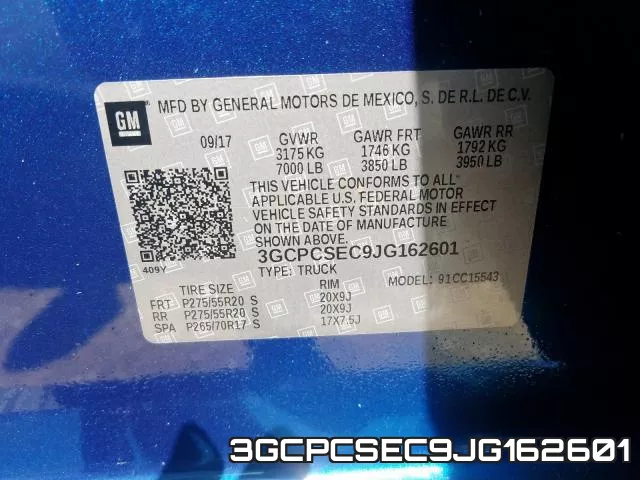 3GCPCSEC9JG162601 фото 2