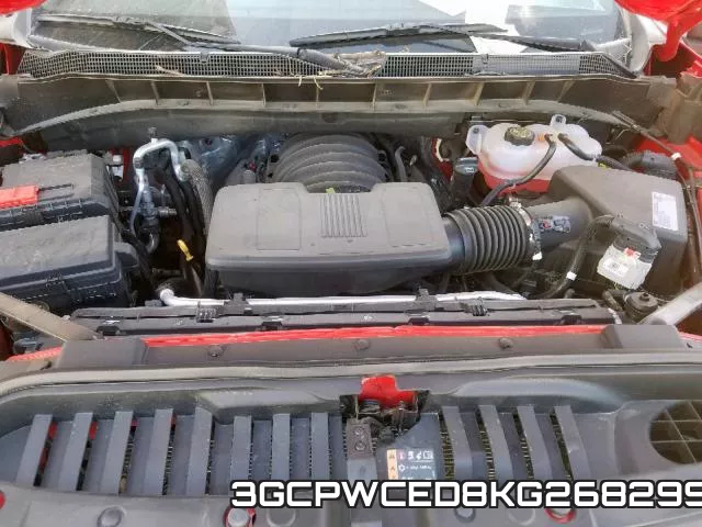 3GCPWCED8KG268299 фото 6