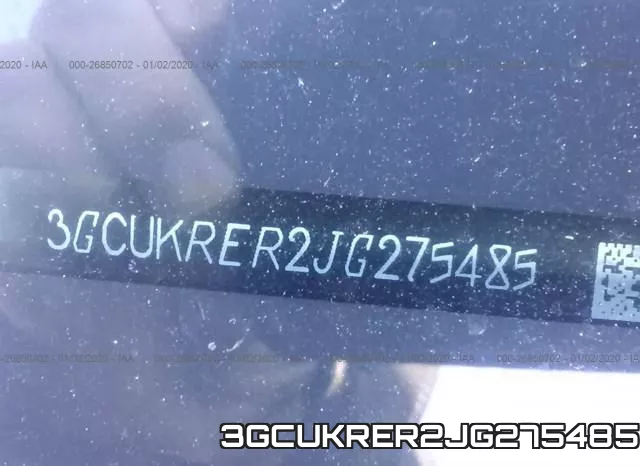 3GCUKRER2JG275485 фото 10