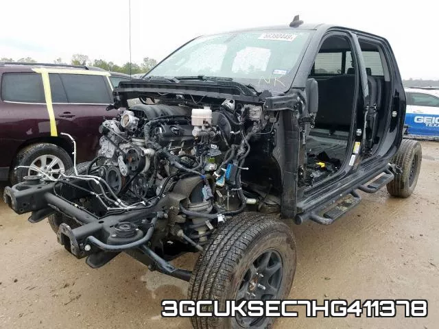 3GCUKSEC7HG411378 фото 3