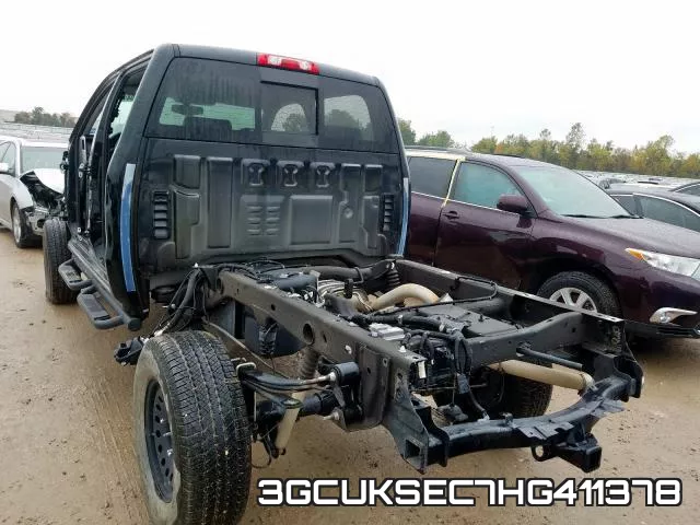 3GCUKSEC7HG411378 фото 4