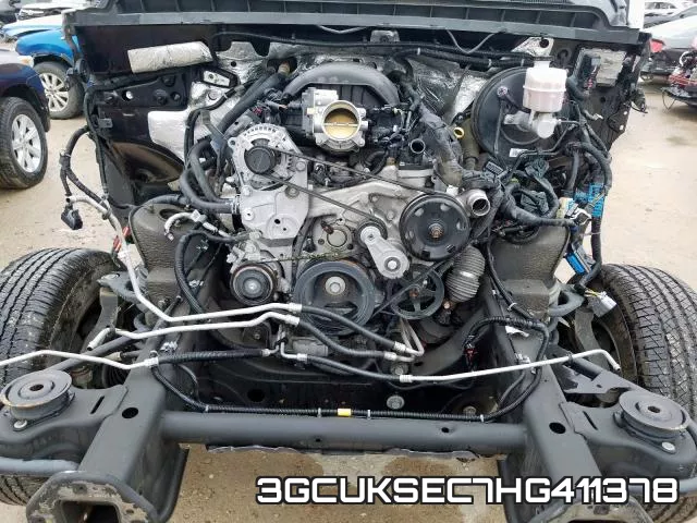 3GCUKSEC7HG411378 фото 7