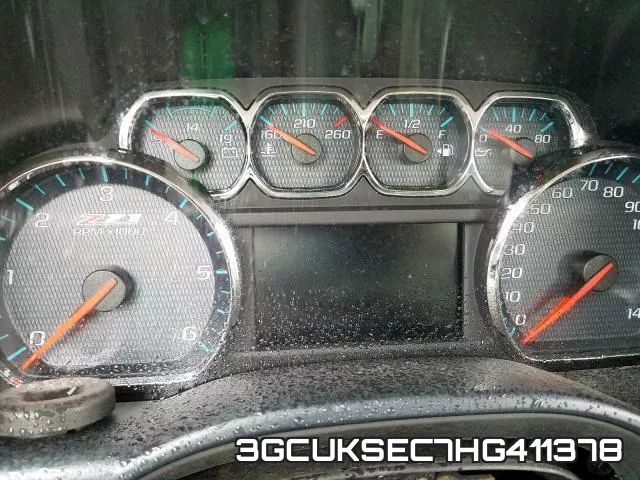 3GCUKSEC7HG411378 фото 8
