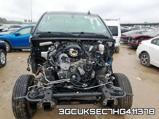 3GCUKSEC7HG411378 фото 9