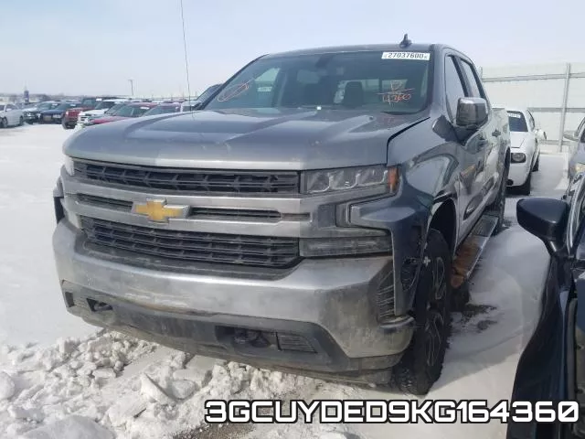3GCUYDED9KG164360 фото 3