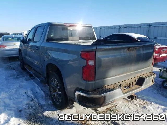 3GCUYDED9KG164360 фото 4