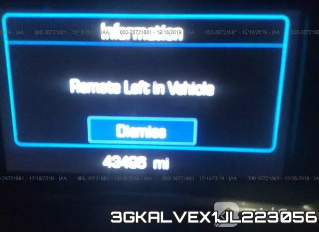 3GKALVEX1JL223056 фото 6