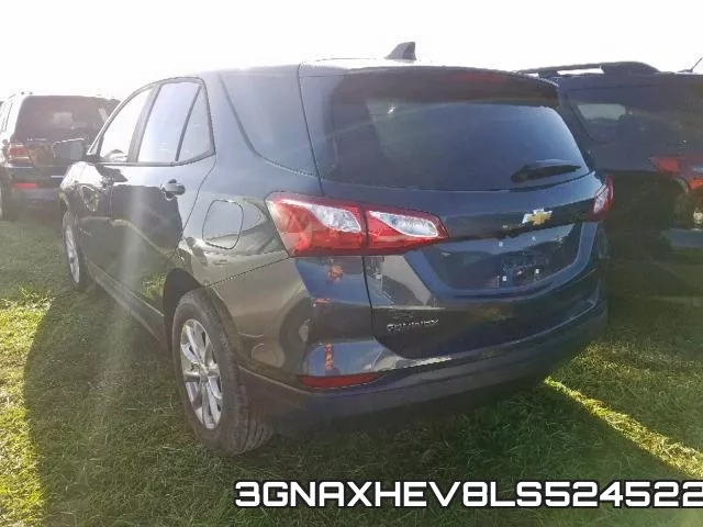 3GNAXHEV8LS524522 фото 3