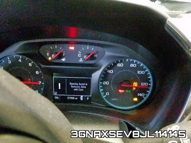 3GNAXSEV8JL114145 фото 9